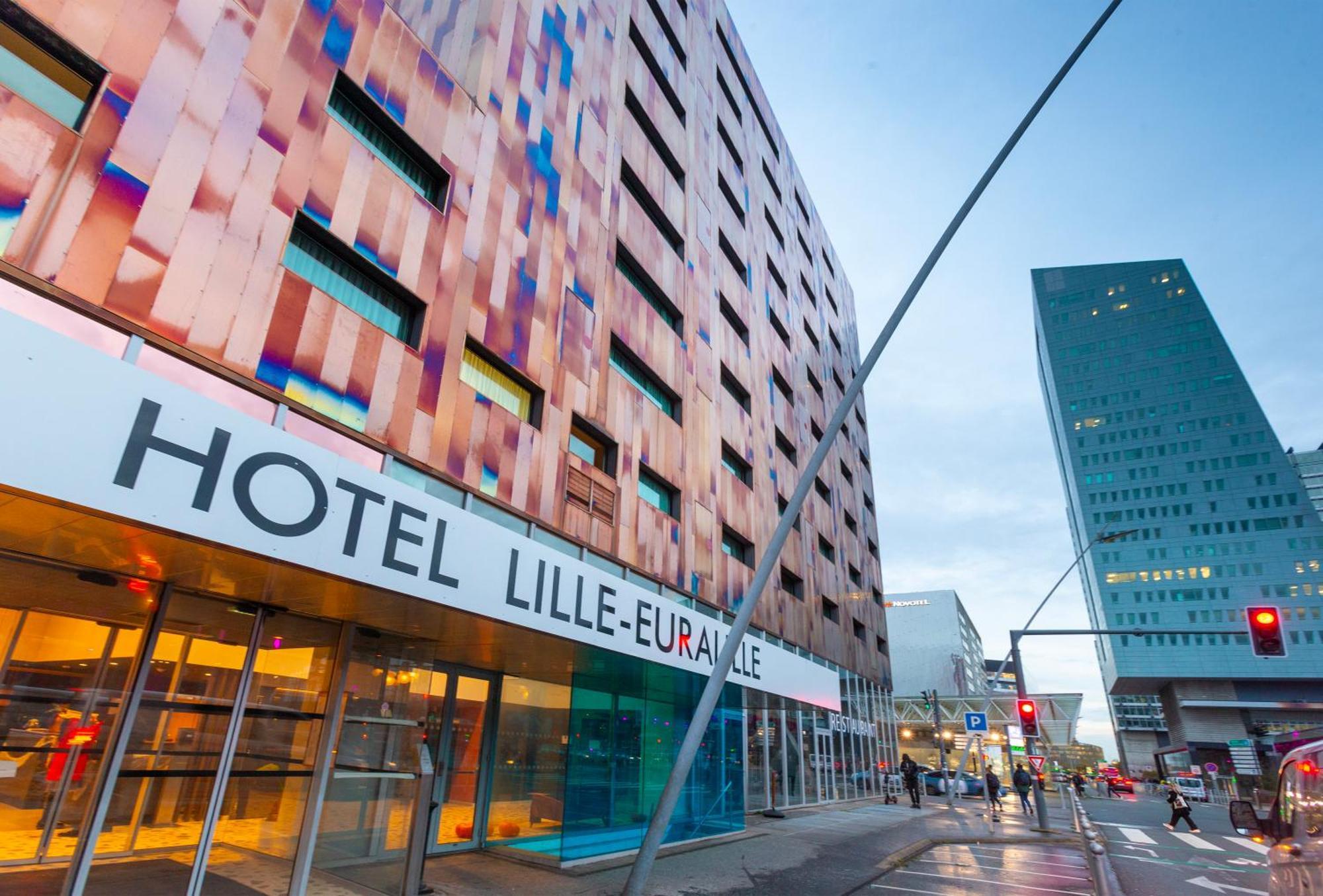 Hotel Lille Euralille - Hilton Affiliate Hotel Exterior foto